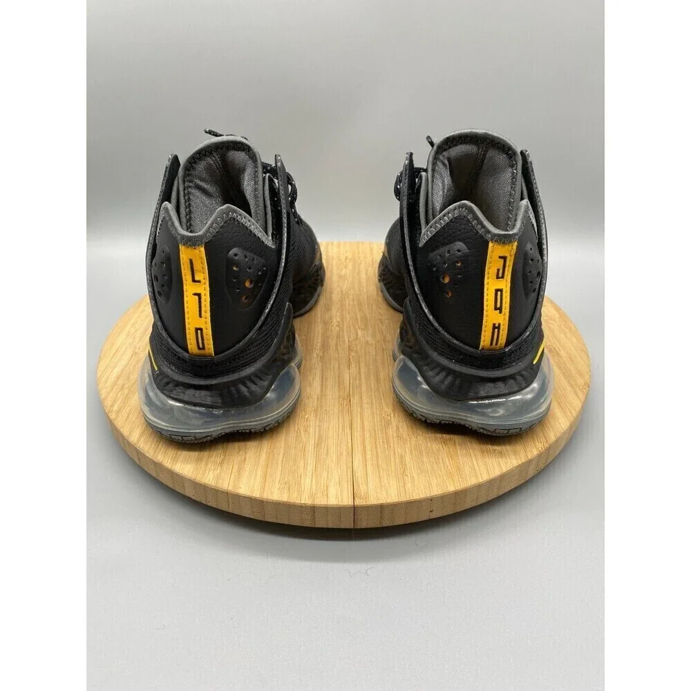 Nike Shoes Mens 5 LeBron James XIX Witness Black Basketball Sneakers DH1270 002